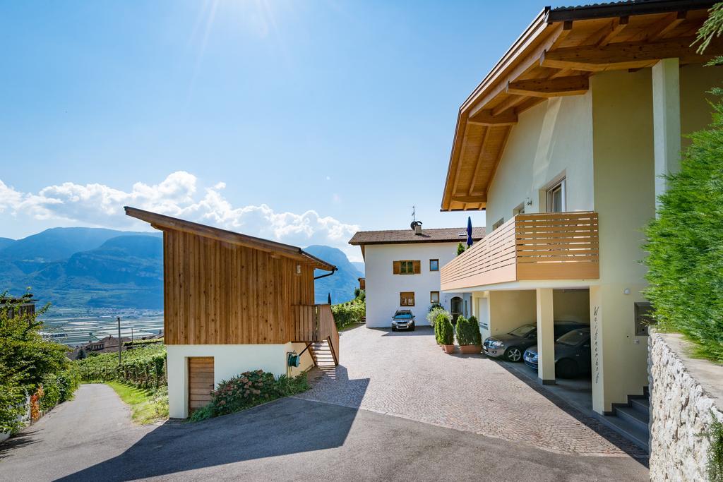 Weifnerhof Villa Termeno Ngoại thất bức ảnh